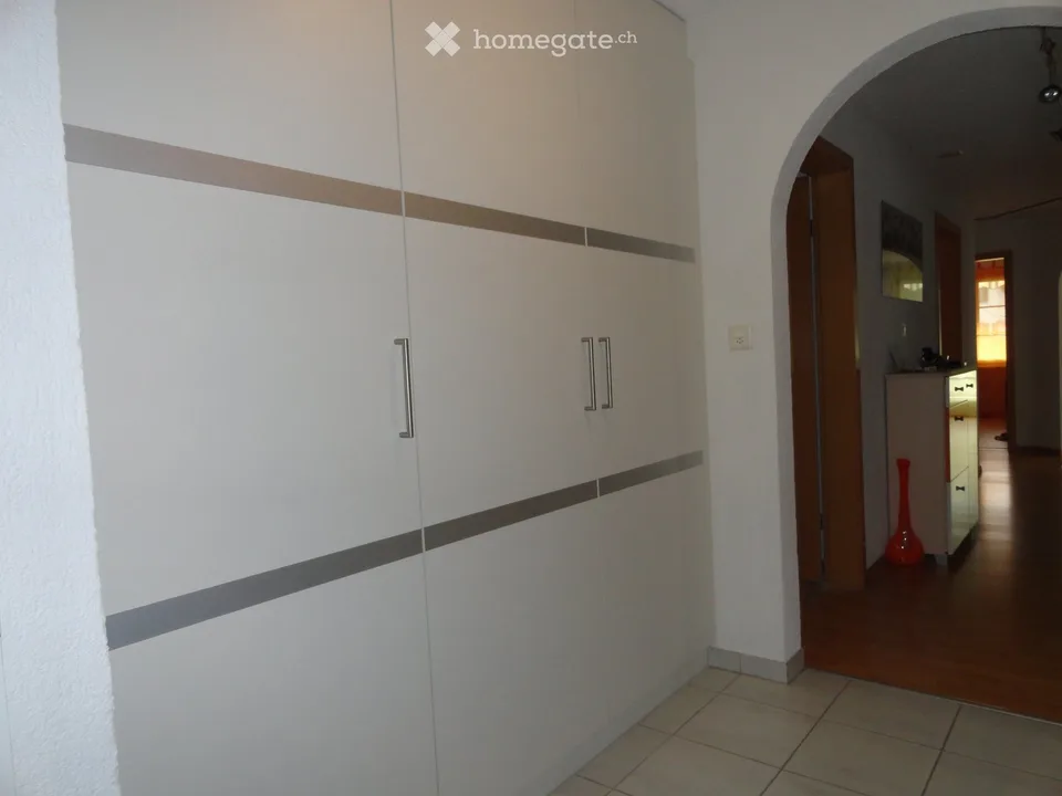 3-sided sunny 5.5 room attic apartment in Zuzwil SG