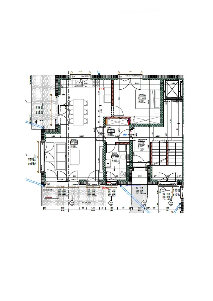 Appartement moderne de 2,5 pièces en construction neuve dans un quartier calme – Churwalden