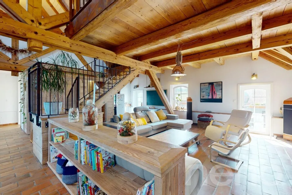Magnifique Duplex sous les toits : l'espace et l'esprit d'une maison