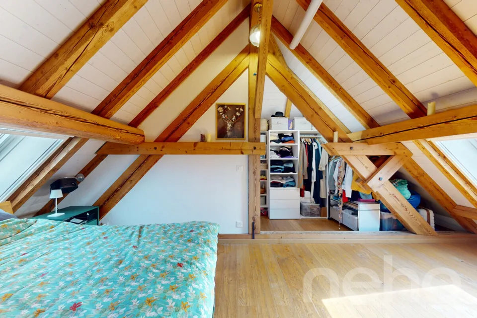 Magnifique Duplex sous les toits : l'espace et l'esprit d'une maison