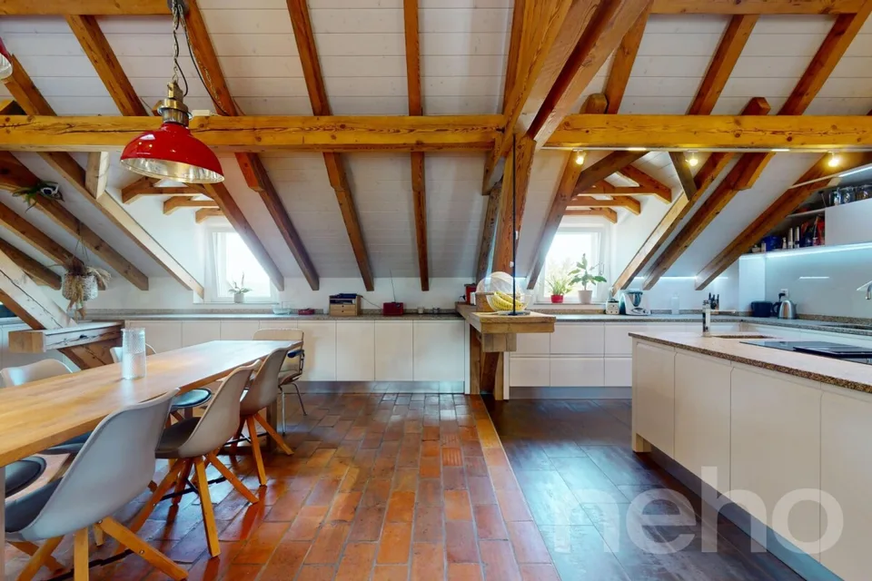 Magnifique Duplex sous les toits : l'espace et l'esprit d'une maison