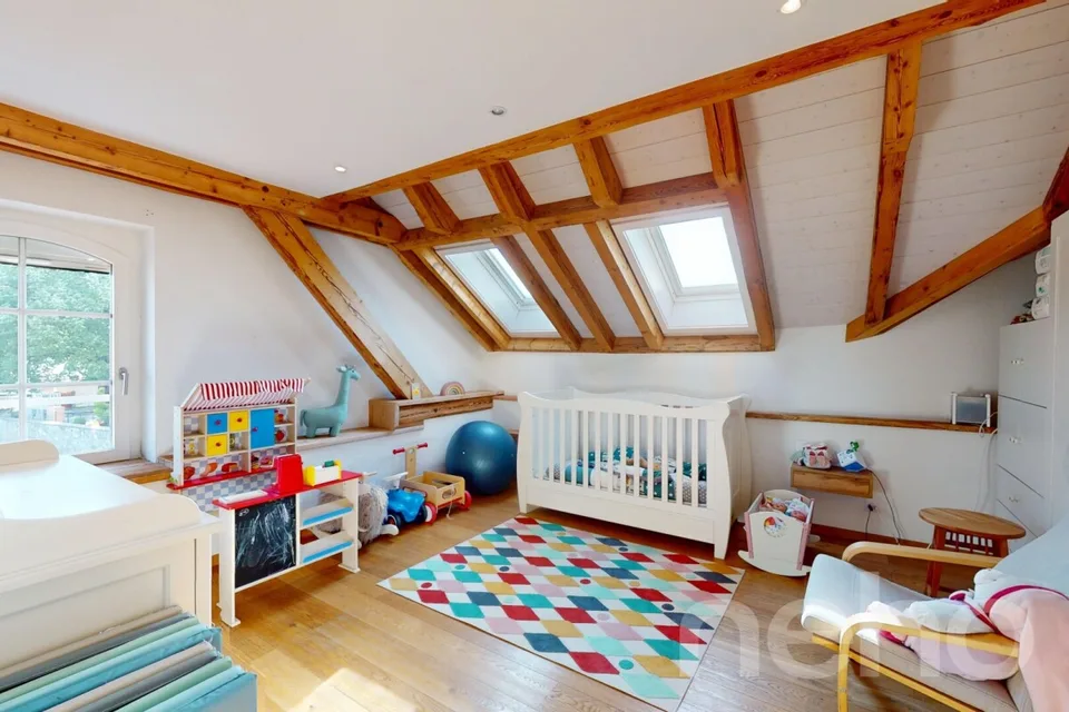 Magnifique Duplex sous les toits : l'espace et l'esprit d'une maison