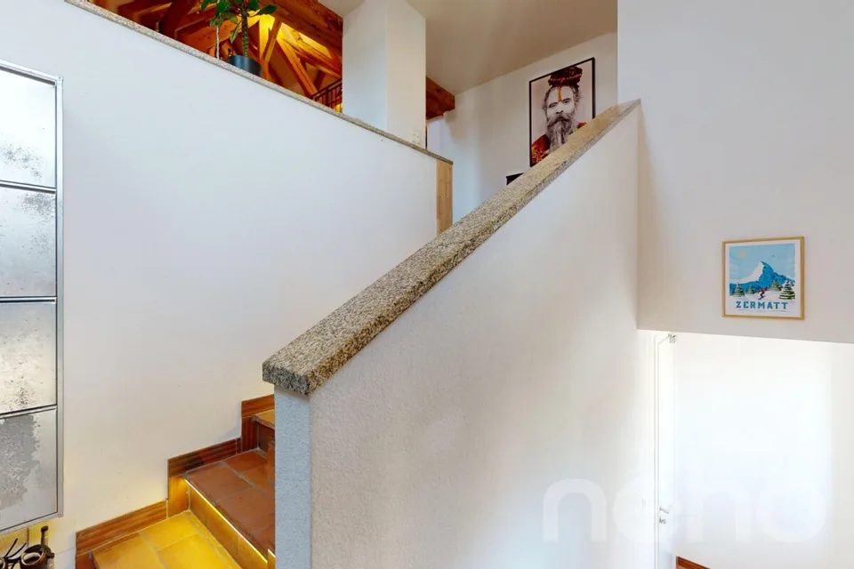 Magnifique Duplex sous les toits : l'espace et l'esprit d'une maison