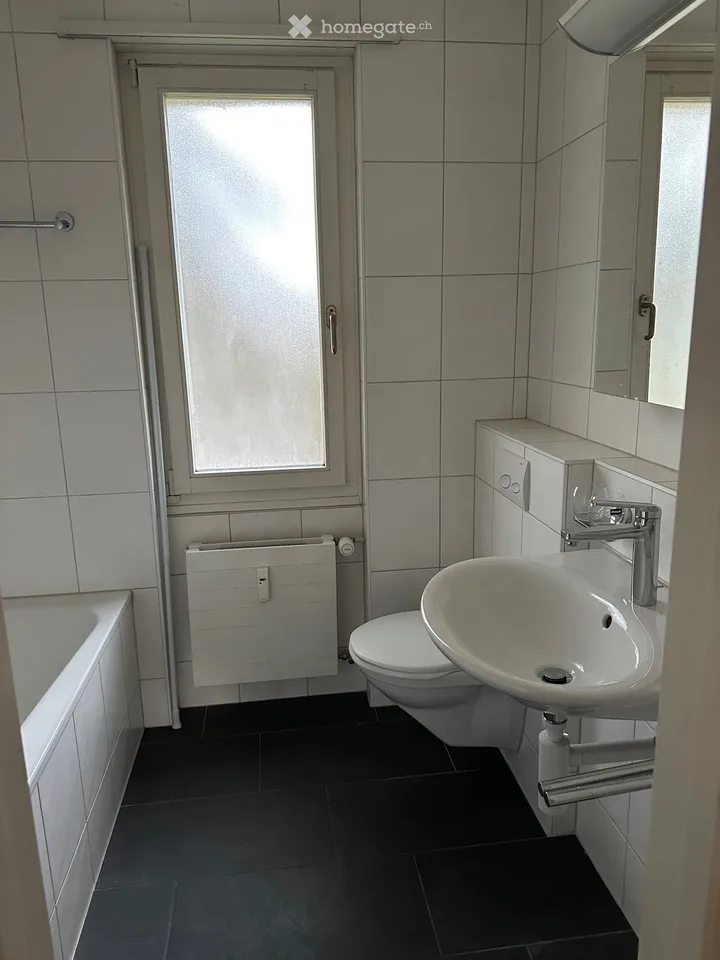 Appartement lumineux 4.5 pièces avec balcon à Therwil