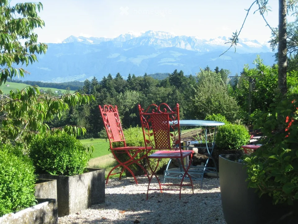 Ihr Ort der Kraft - 3-Zimmer-Dachwohnung mit mega Aussicht in die Berge