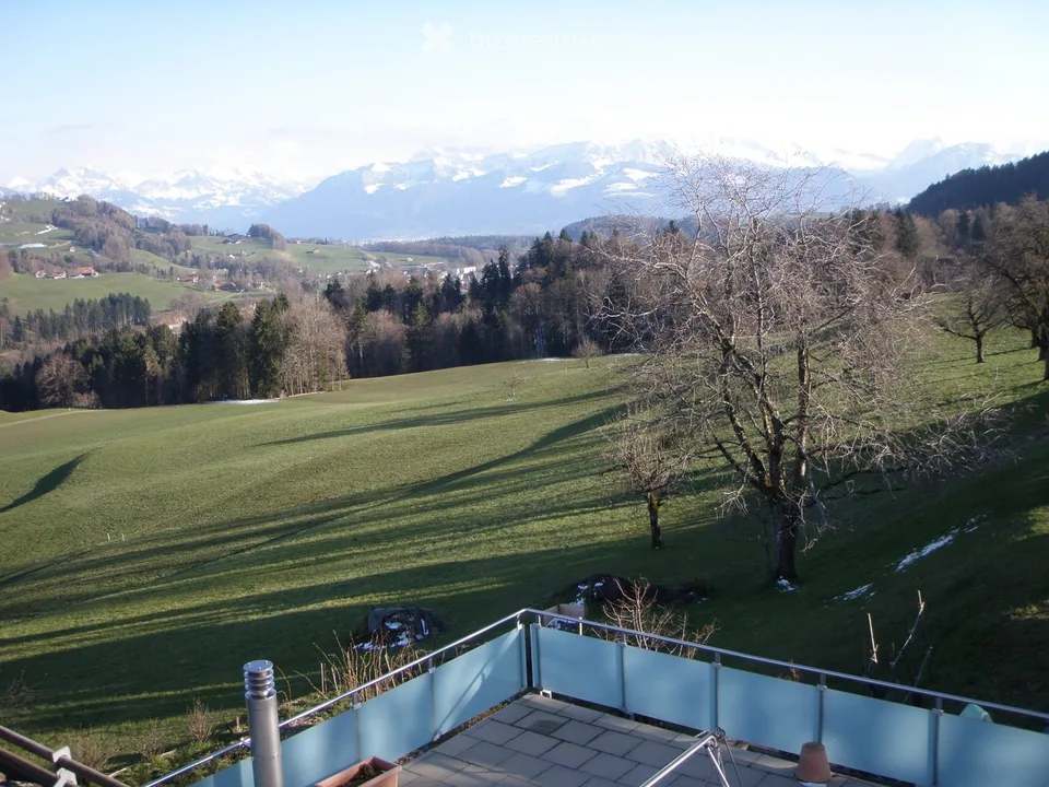 Ihr Ort der Kraft - 3-Zimmer-Dachwohnung mit mega Aussicht in die Berge
