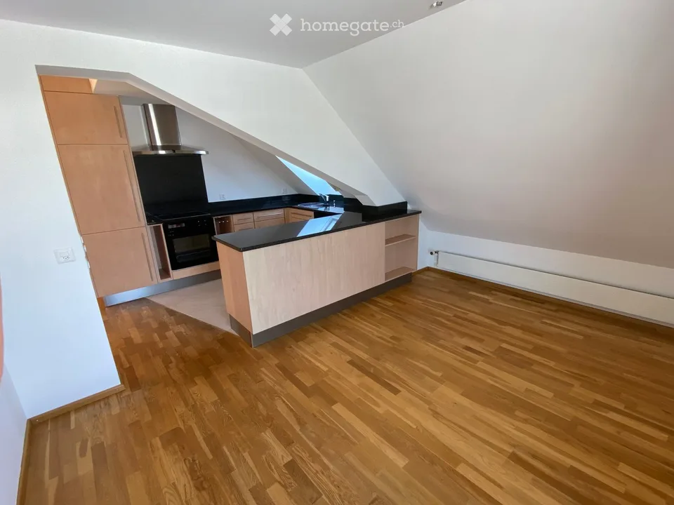 Ihr Ort der Kraft - 3-Zimmer-Dachwohnung mit mega Aussicht in die Berge