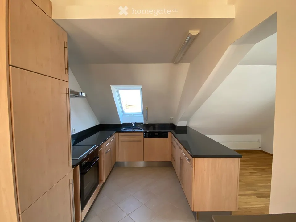 Ihr Ort der Kraft - 3-Zimmer-Dachwohnung mit mega Aussicht in die Berge