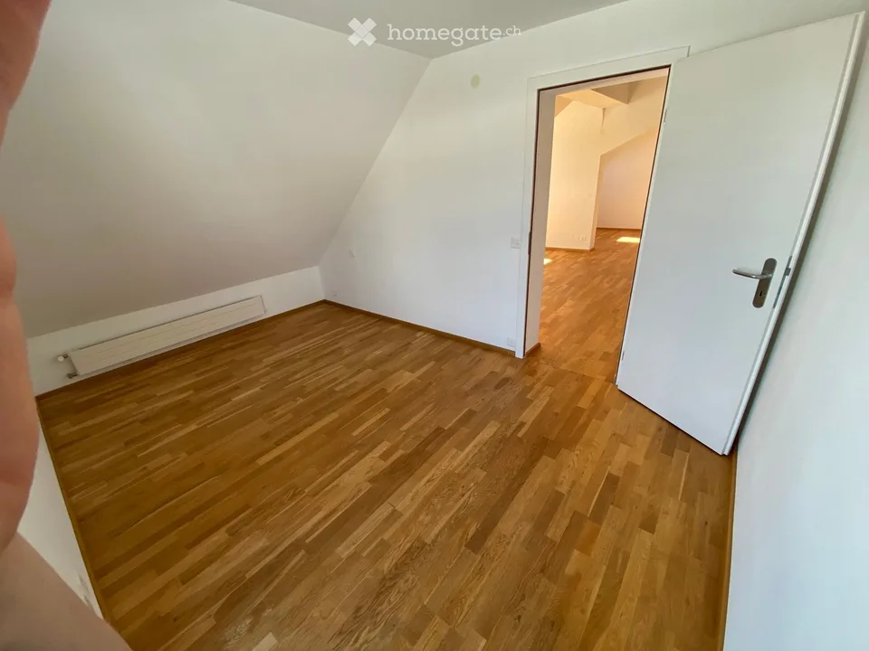 Ihr Ort der Kraft - 3-Zimmer-Dachwohnung mit mega Aussicht in die Berge