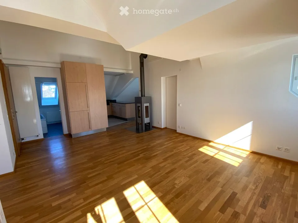 Ihr Ort der Kraft - 3-Zimmer-Dachwohnung mit mega Aussicht in die Berge