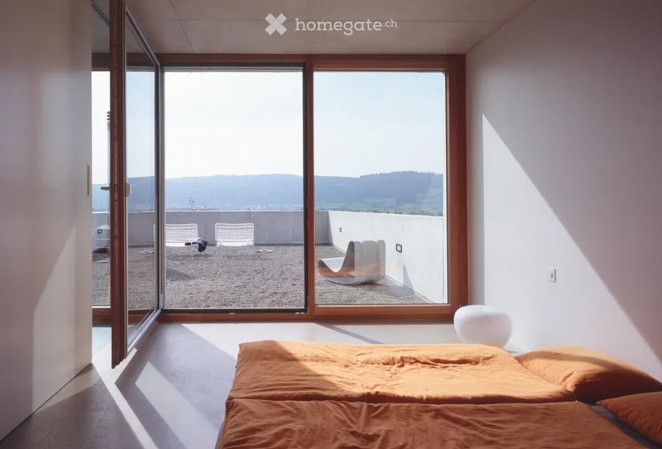 Einzigartiges Wohnhaus in Anglikon