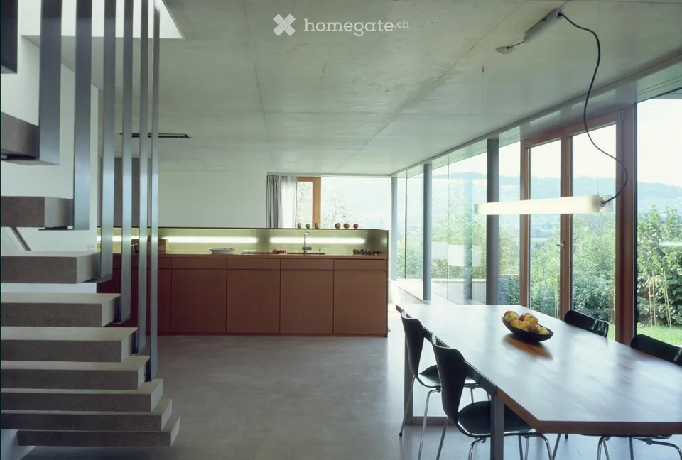 Einzigartiges Wohnhaus in Anglikon