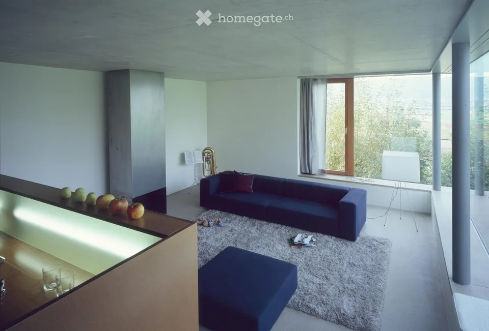 Einzigartiges Wohnhaus in Anglikon