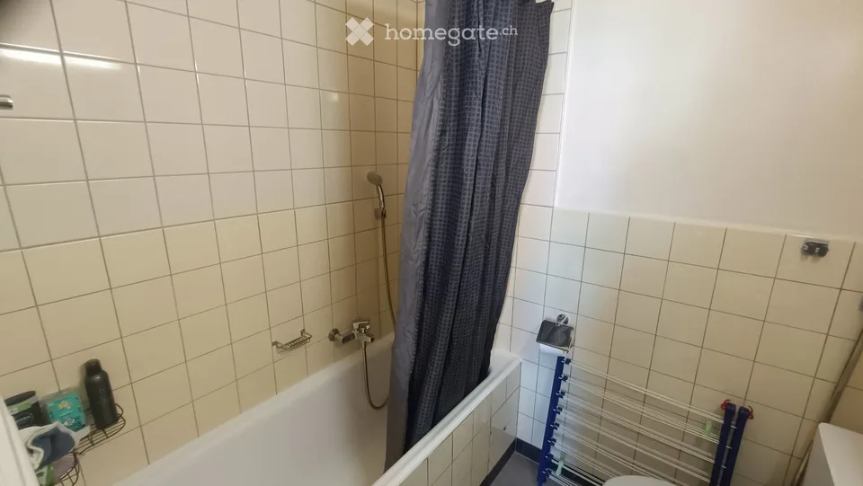 Langzeit-Untermiete möbliertes Studio in Nyon-Zentrum