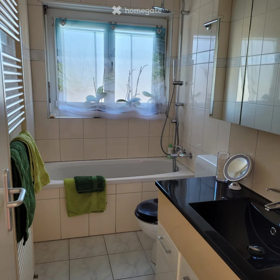 Felicità abitativa soleggiata a Uster – 3,5 locali, balcone & garage