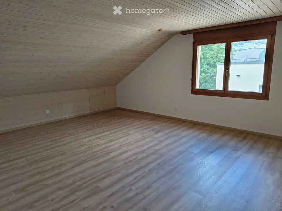 Dachwohnung in Wollerau