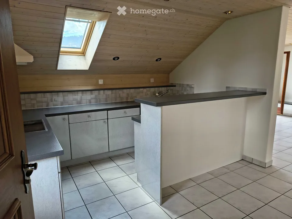 Dachwohnung in Wollerau