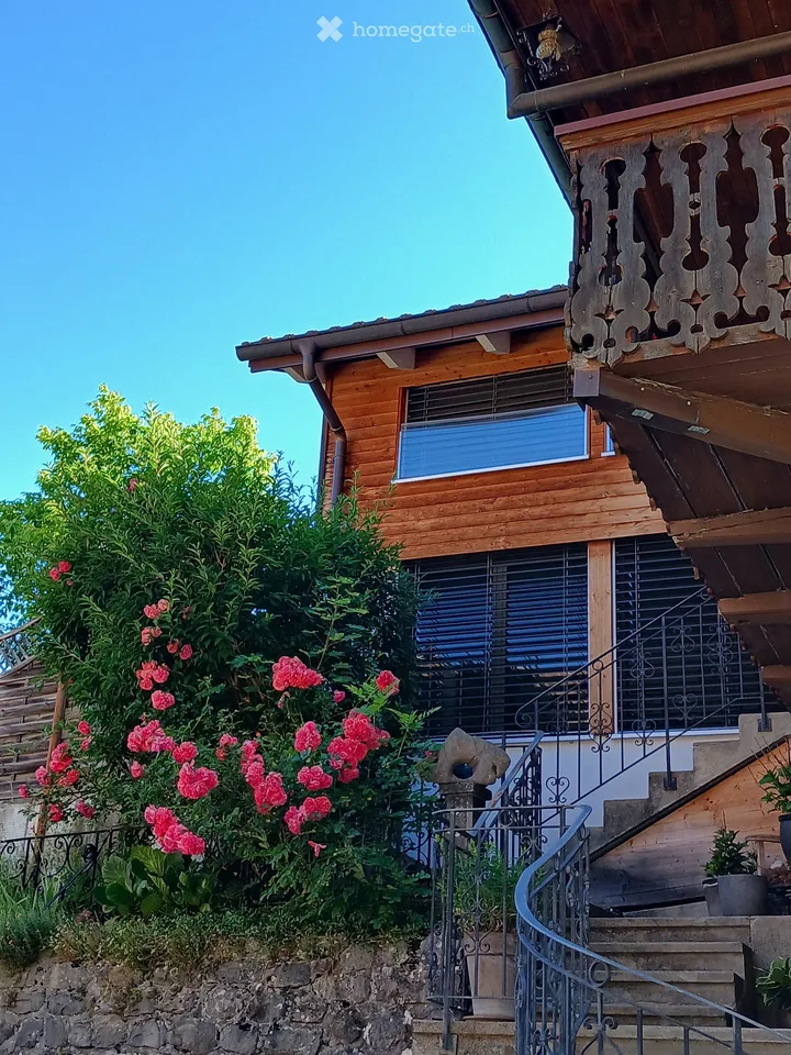 Chalet atypisch in Charmey – 5 Zimmer