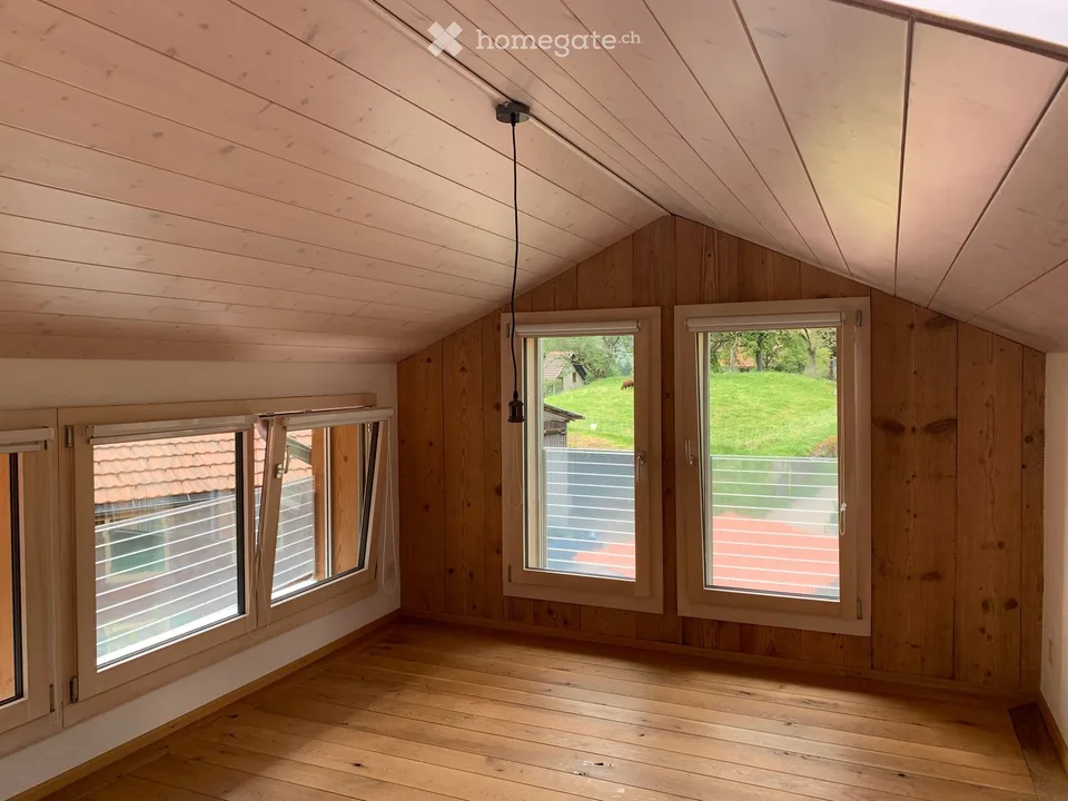 Chalet atypisch in Charmey – 5 Zimmer