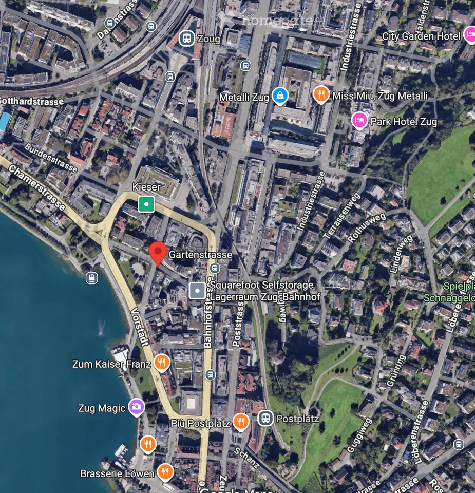 Einstellplatz an zentraler Lage