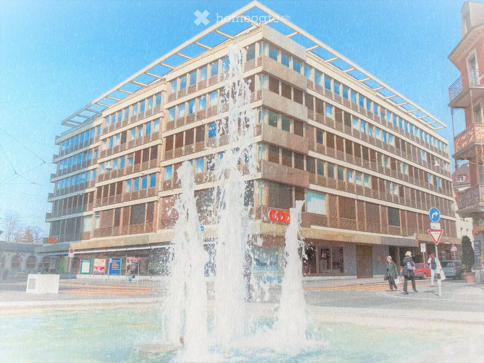 Tiefgarage in Zürich