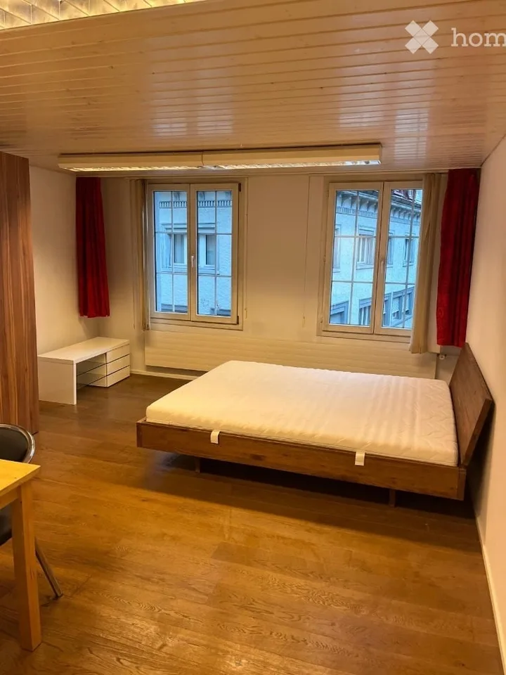 Cozy 1-room apartment in Altstätten SG – available immediately