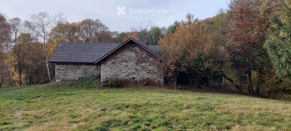 Rustic Property with Building Permit for Renovation