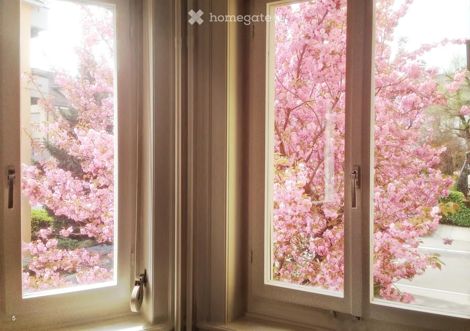 Appartement de ville avec atmosphère et style à Zürich Enge à louer