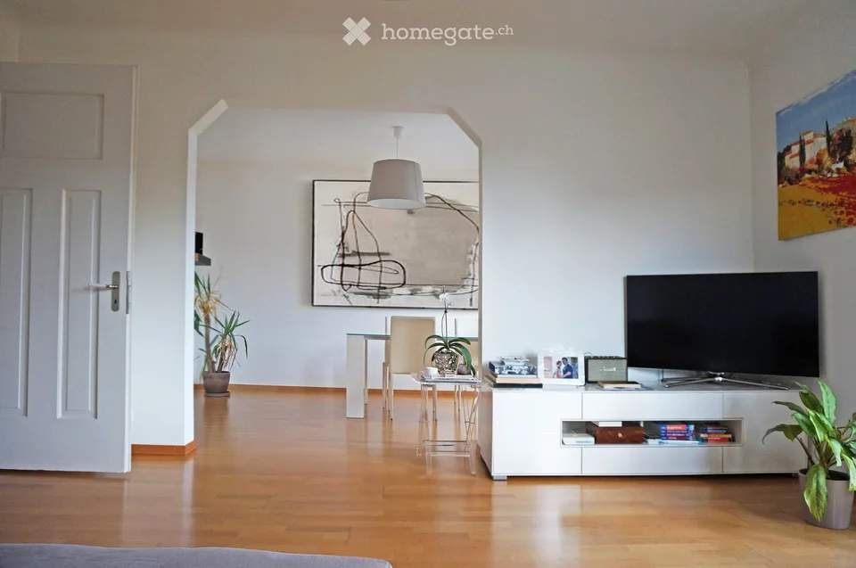 Appartement de ville avec atmosphère et style à Zürich Enge à louer