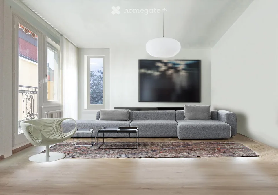 Appartement de ville avec atmosphère et style à Zürich Enge à louer