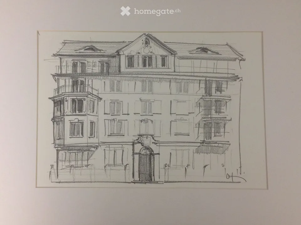 Appartement de ville avec atmosphère et style à Zürich Enge à louer