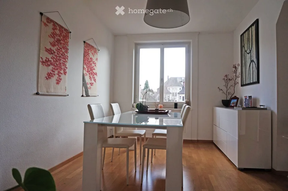 Appartement de ville avec atmosphère et style à Zürich Enge à louer