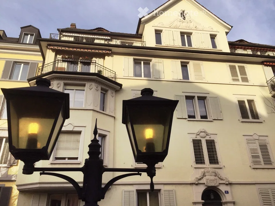 Stadtwohnung mit Atmosphäre und Stil in Zürich Enge mieten