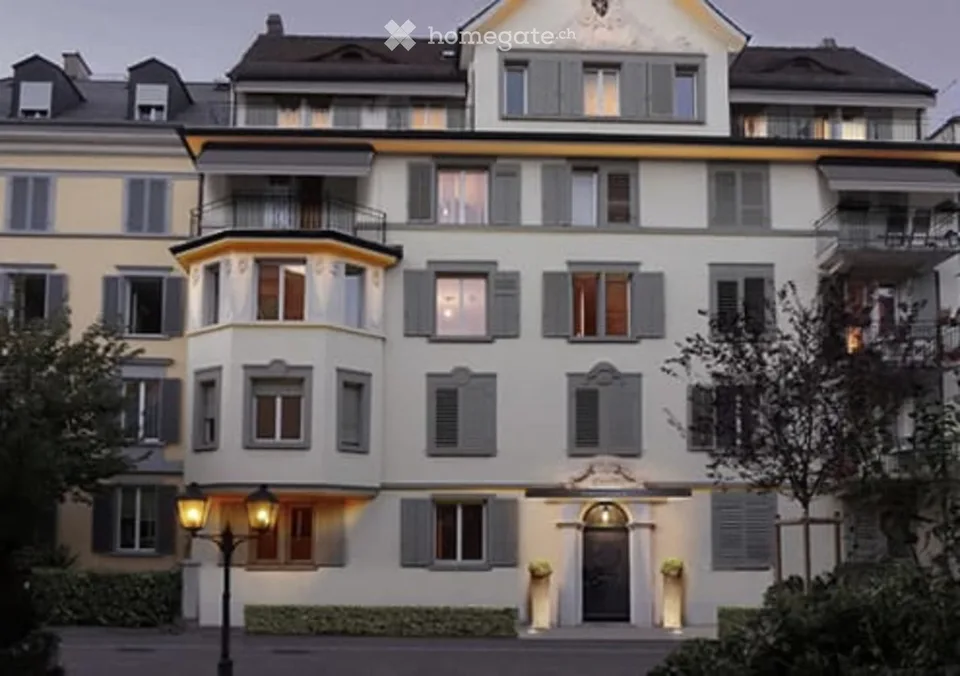 Appartement de ville avec atmosphère et style à Zürich Enge à louer