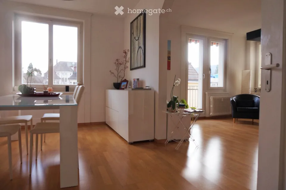 Appartement de ville avec atmosphère et style à Zürich Enge à louer