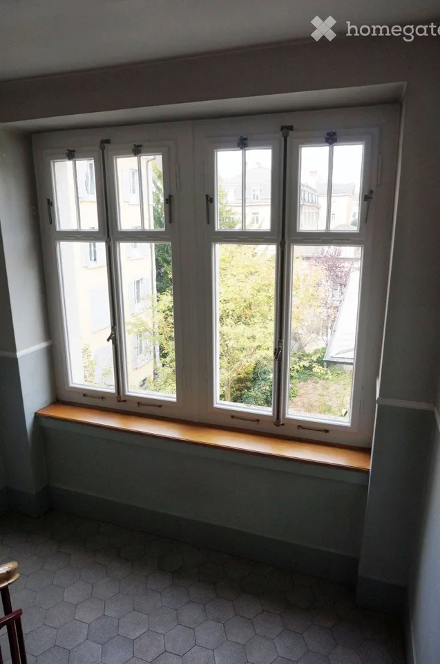 Appartement de ville avec atmosphère et style à Zürich Enge à louer