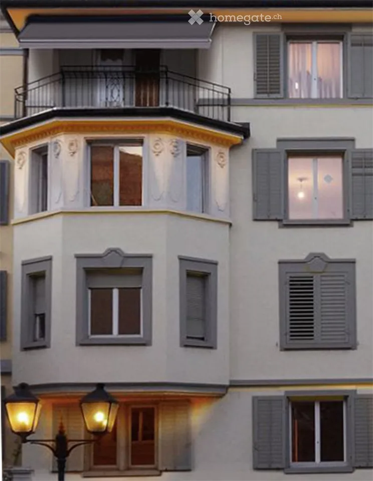 Appartement de ville avec atmosphère et style à Zürich Enge à louer