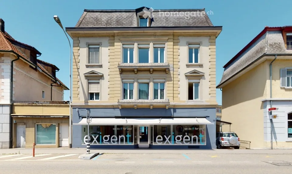 Immeuble d'habitation et de commerce attractif dans un emplacement central – usage polyvalent et rendement locatif élevé