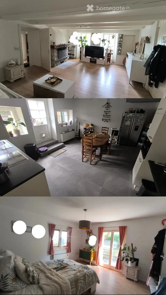 Appartement 3,5 pièces à Bex