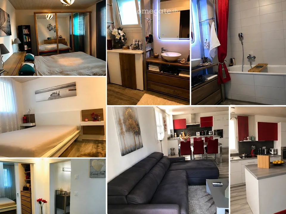 MARTIGNY  SPACIEUX 3.5 PIÈCES AVEC 2 SDB & TERRASSE