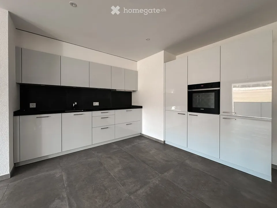 Spacious 3.5-room new apartment in Courtételle