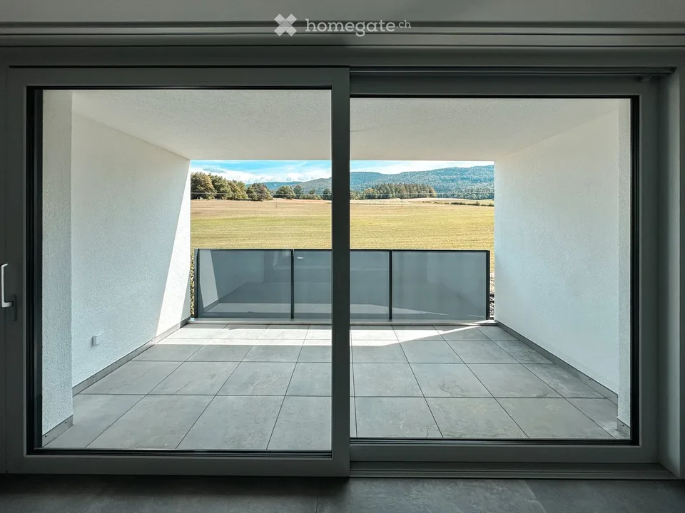 Spacious 3.5-room new apartment in Courtételle