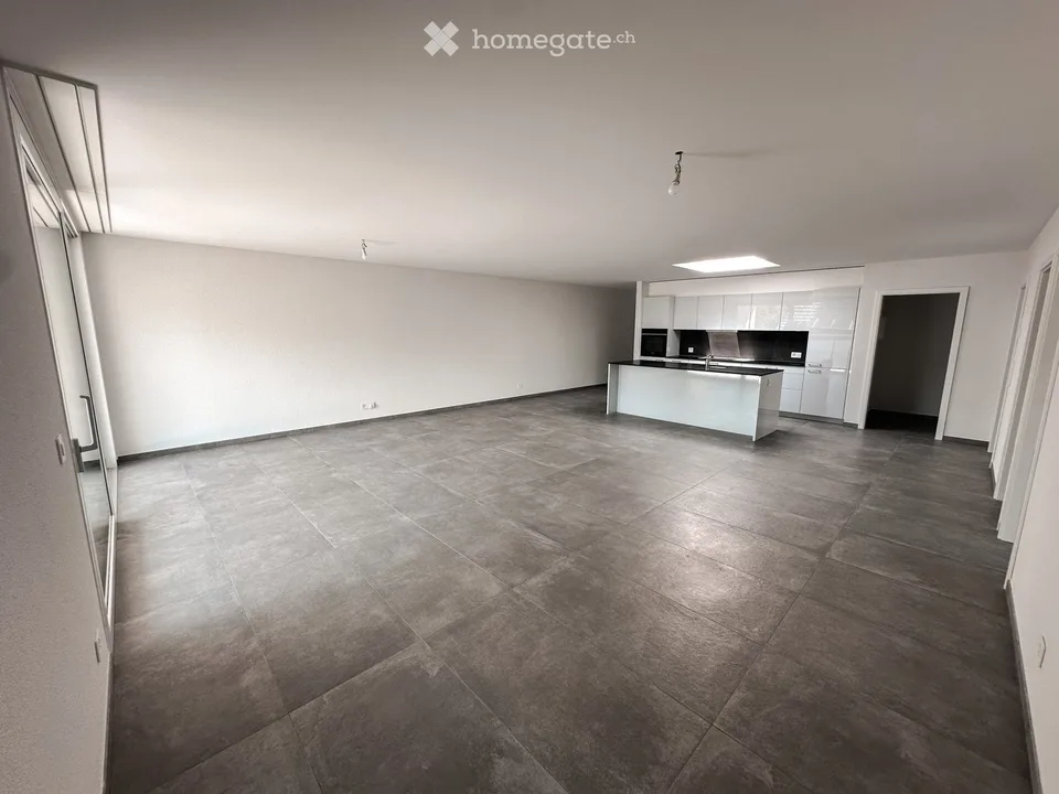 Spacious 4.5-room new apartment in Courtételle