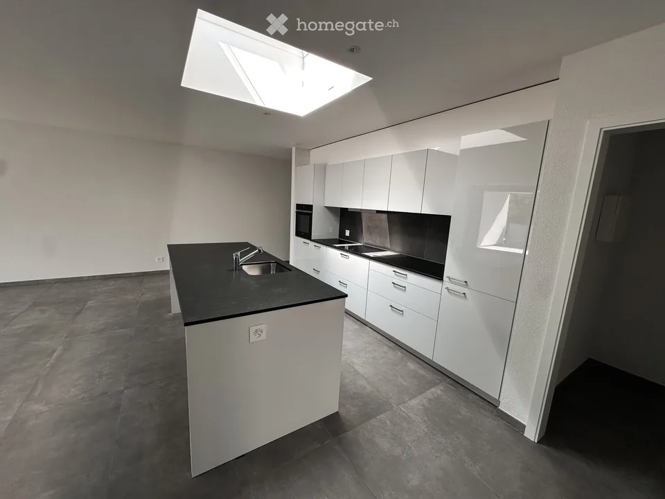 Spacious 4.5-room new apartment in Courtételle