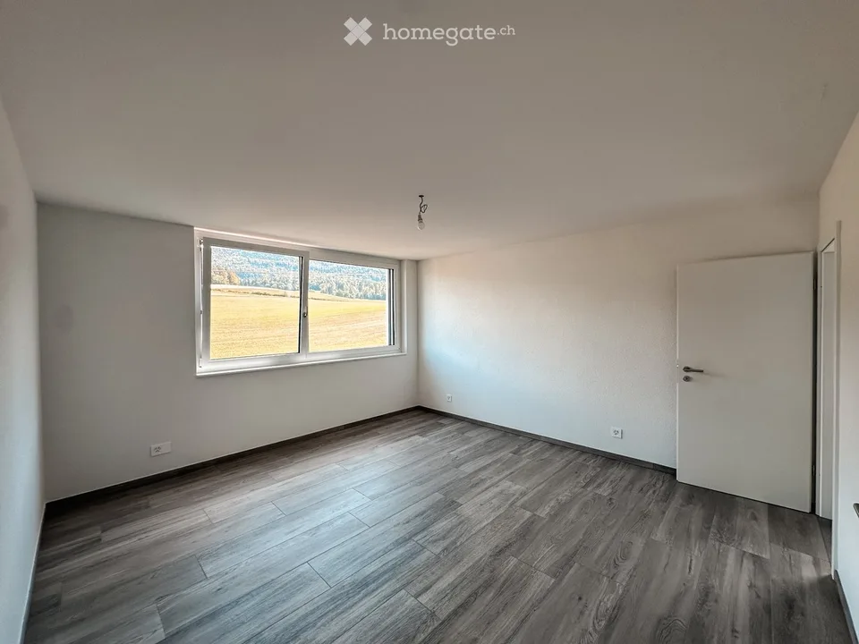 Spacious 4.5-room new apartment in Courtételle
