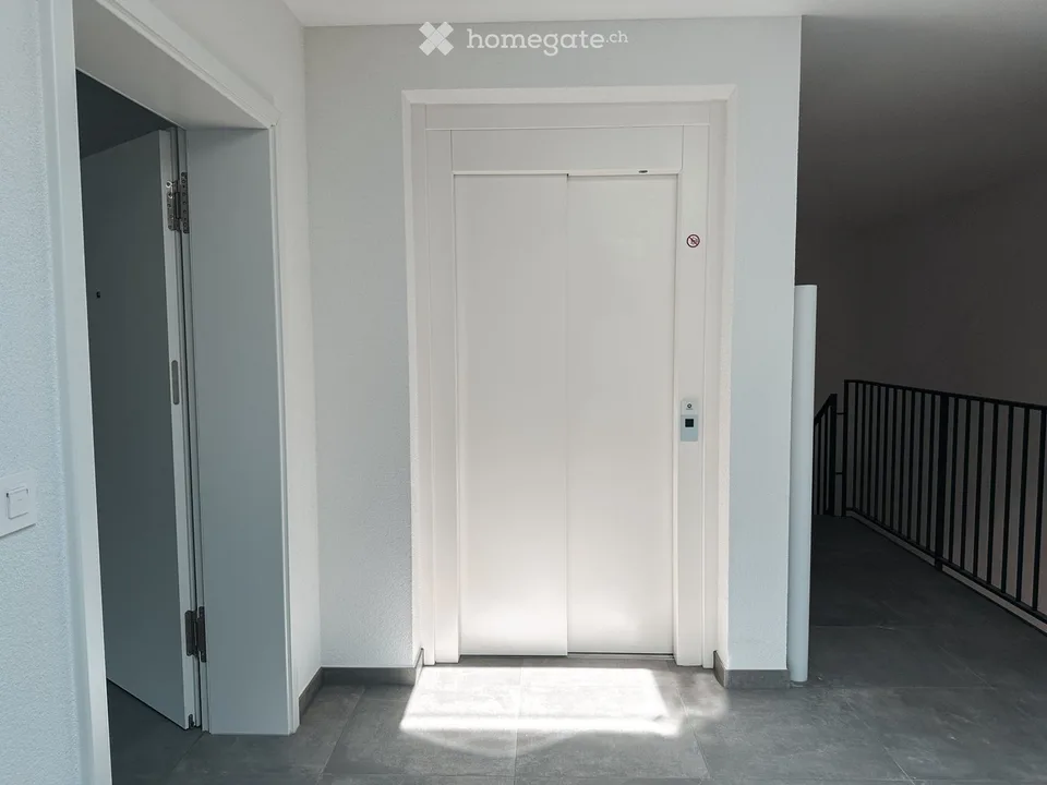 Spacious 4.5-room new apartment in Courtételle