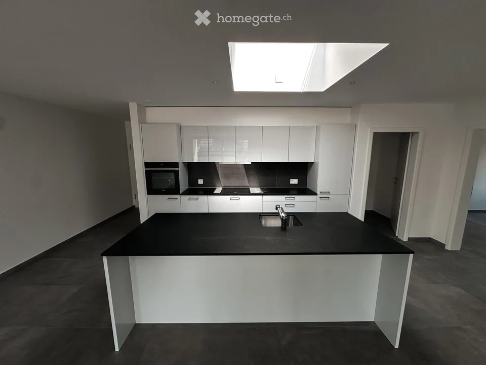 Spacious 4.5-room new apartment in Courtételle