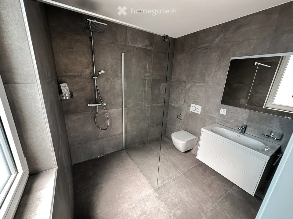 Spacious 4.5-room new apartment in Courtételle