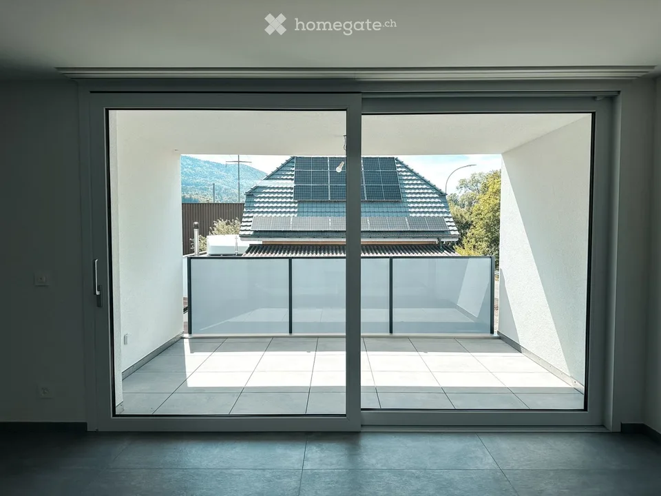 Spacious 4.5-room new apartment in Courtételle