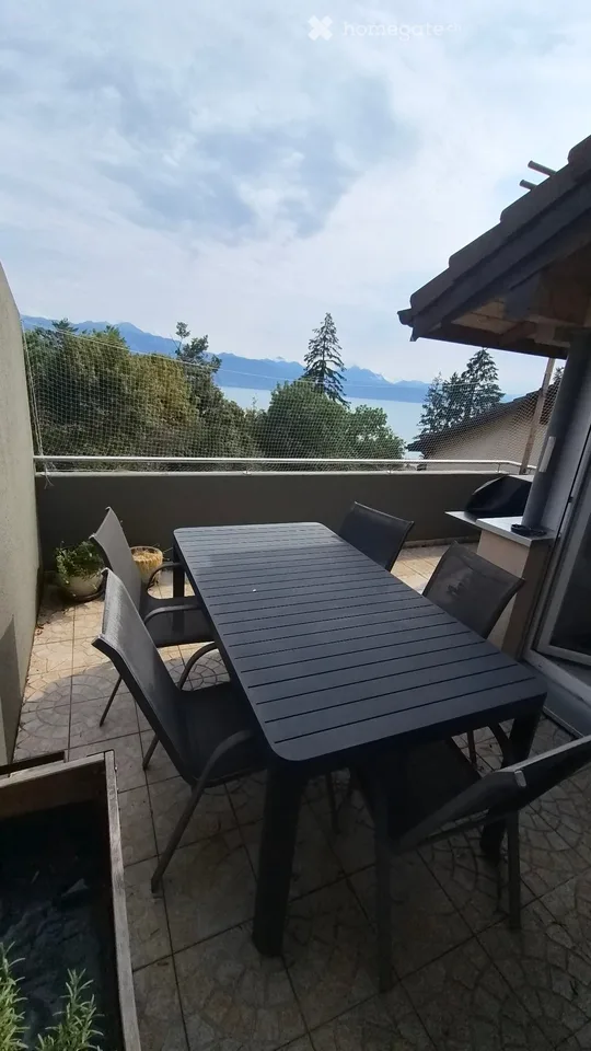4,5 Zimmer in La Croix